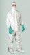 S-BDCH BioClean-D, Coverall with Hood, sterile